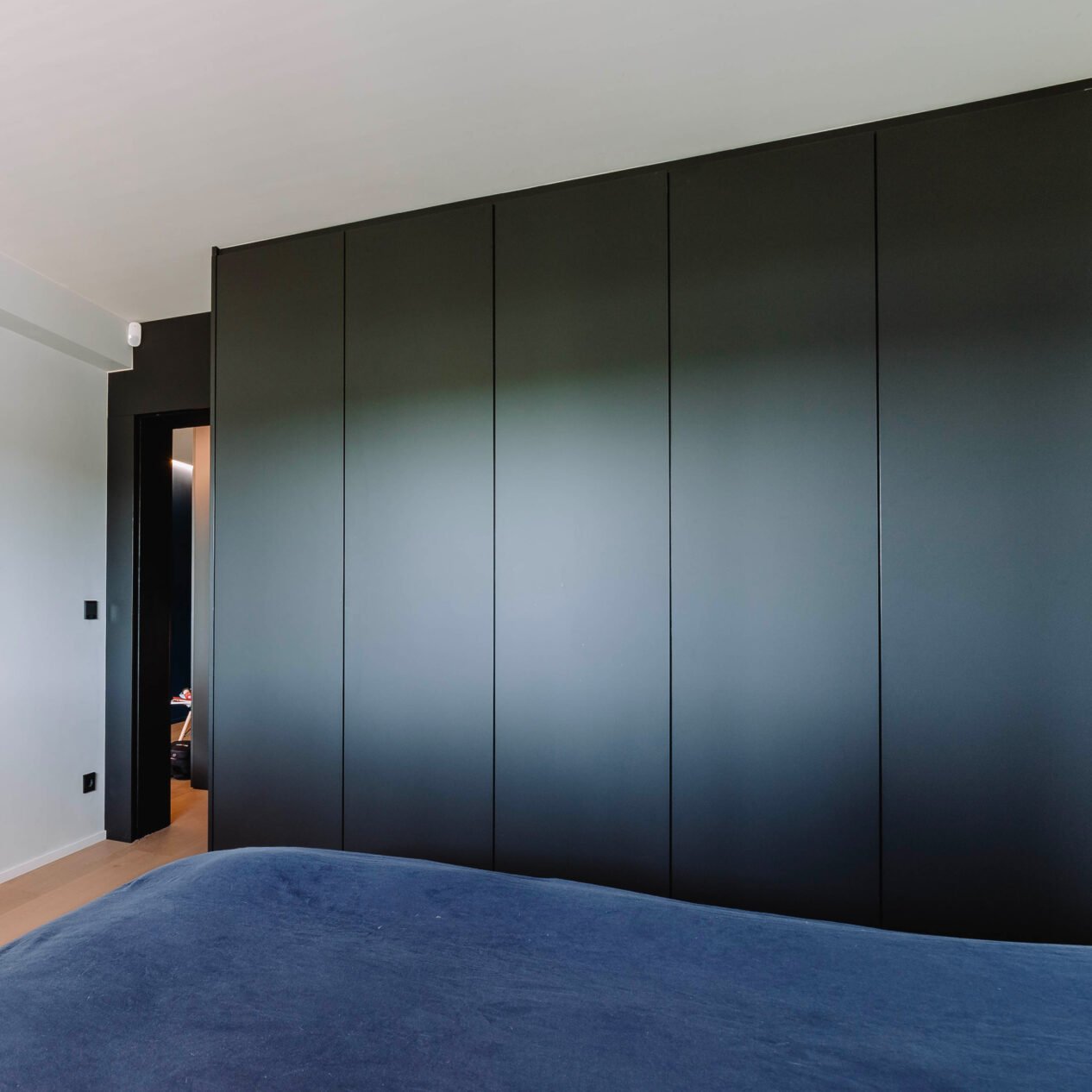 Aménagement Armoire sur mesure A 803 BeHome Interiors