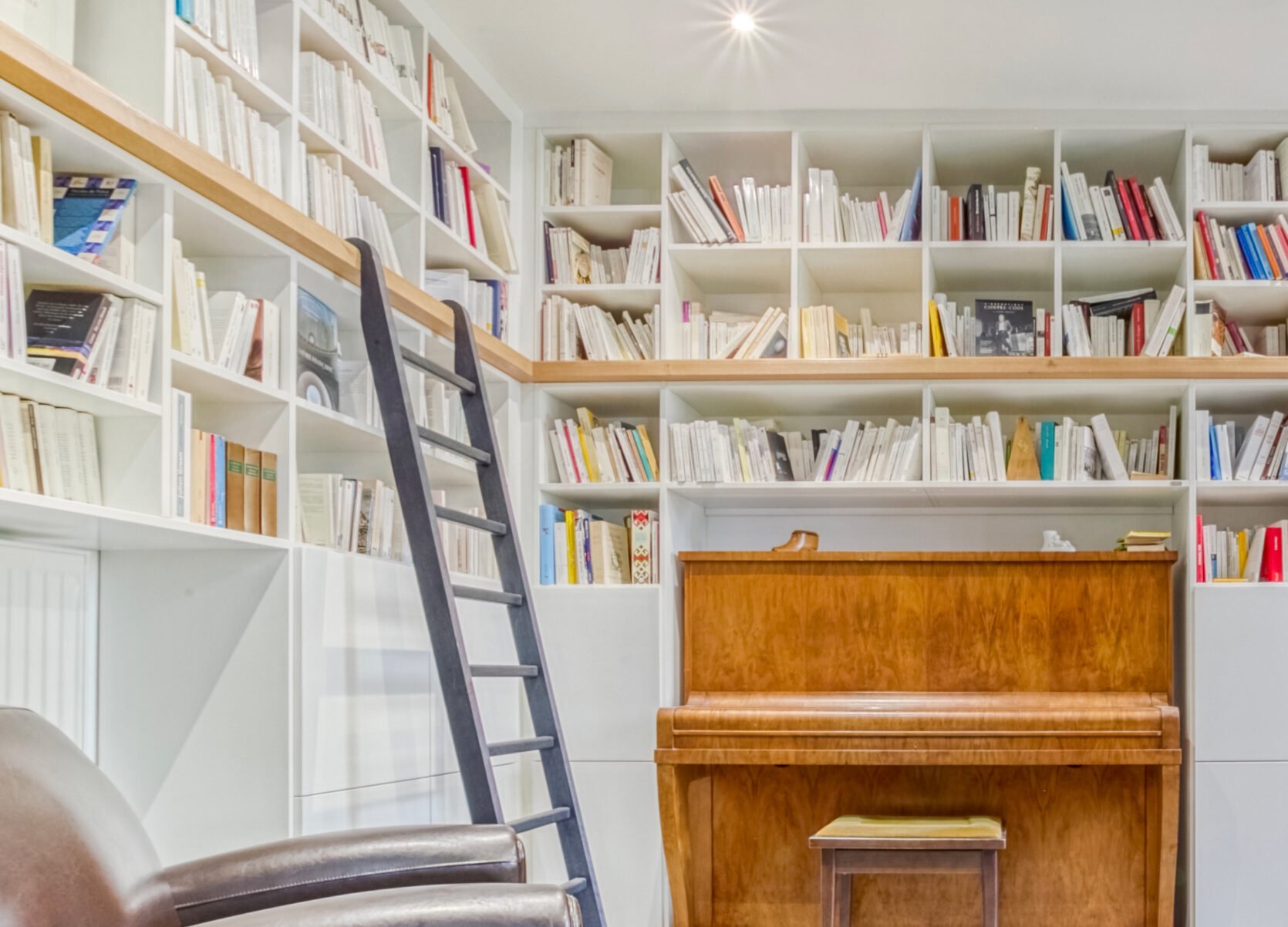 Bibliotheque Ben CH01 - meubles sur mesure