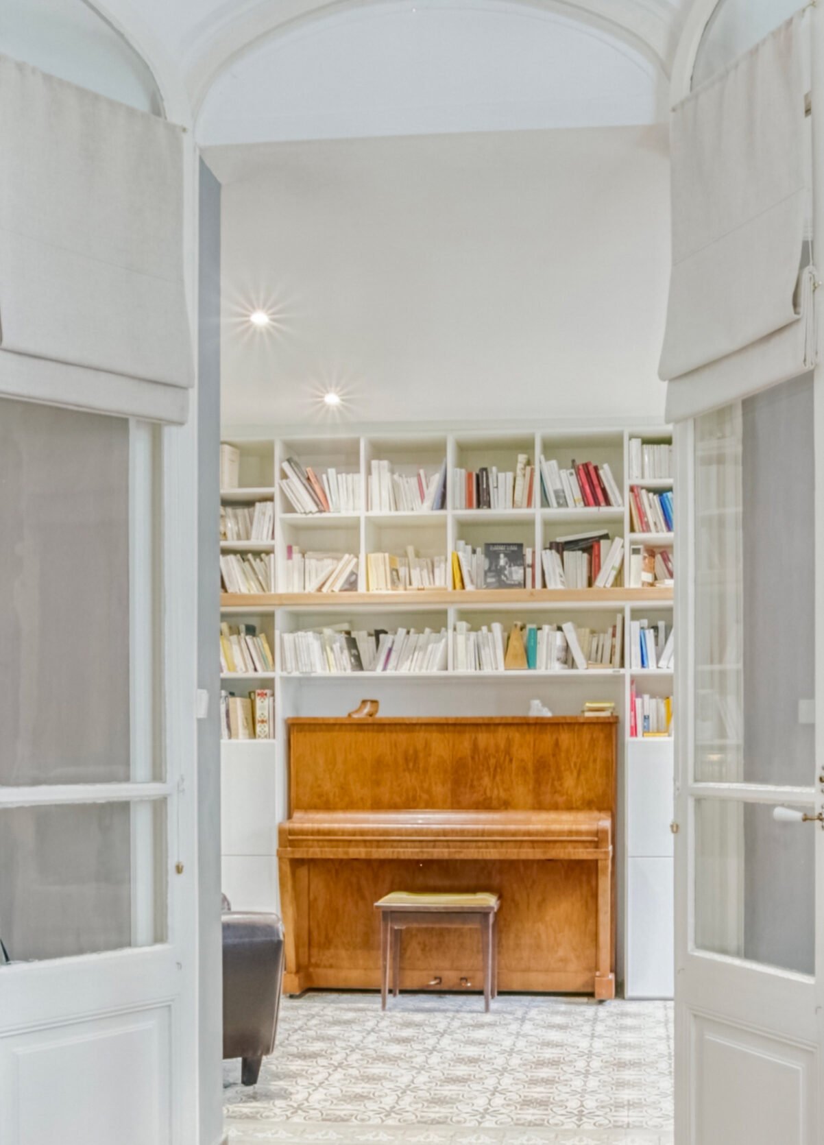 Bibliotheque Ben CV02 - meubles sur mesure