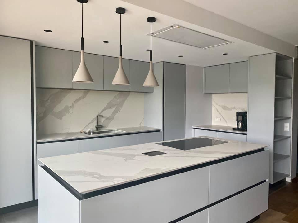 Cuisine sur mesure pastel