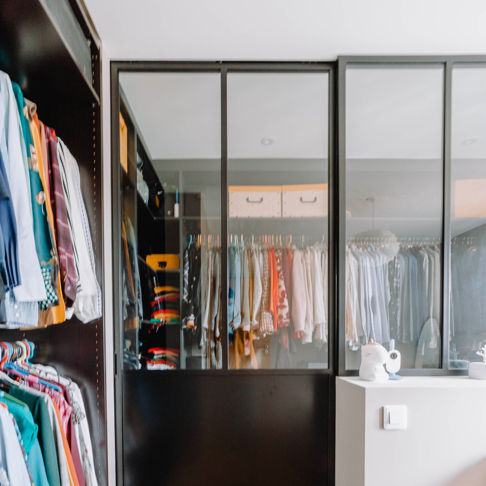 Réalisations Armoires et Placards sur mesure | BeHome Interiors