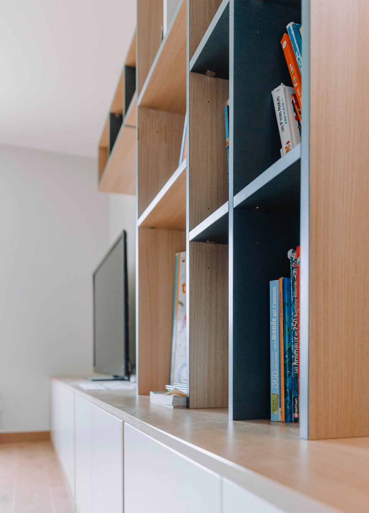 MeubleTV Marine CV05 - meubles sur mesure