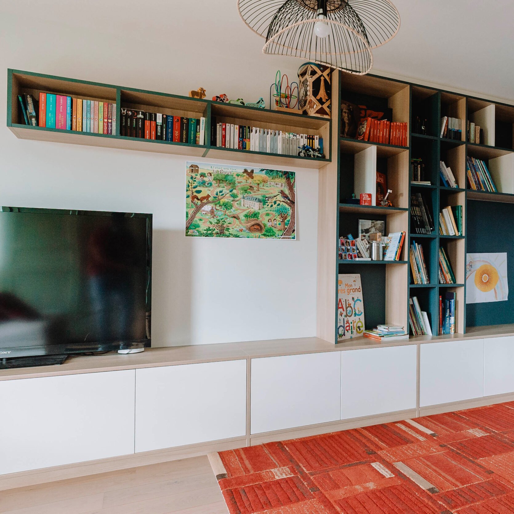 Meubles TV sur mesure | BeHome Interiors