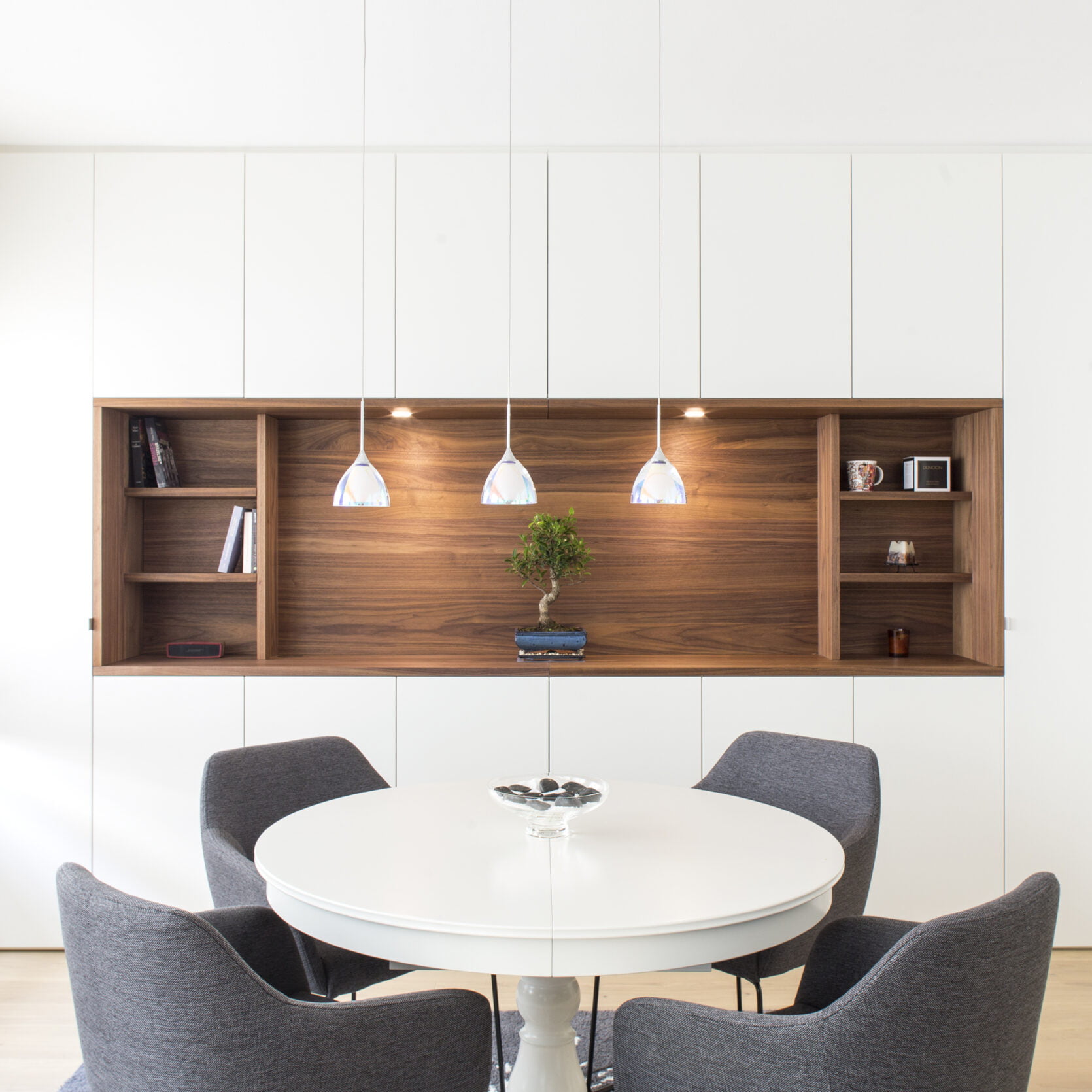Réalisations Armoires et Placards sur mesure | BeHome Interiors