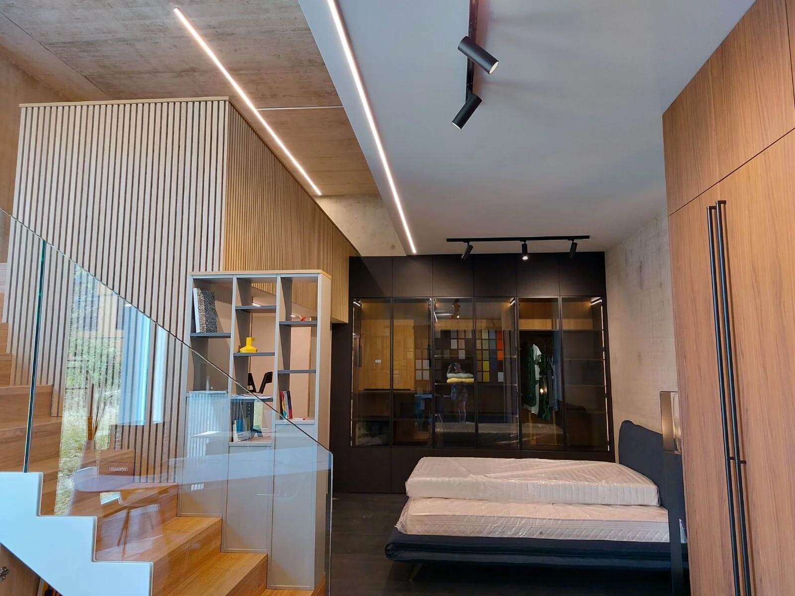 Showroom Behome Interiors à Lausanne, Architecte d'intérieur, espace espace décoration