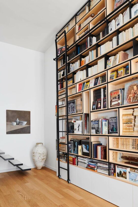 Bibliothèque Sur Mesure Qualité And Design Behome Interiors