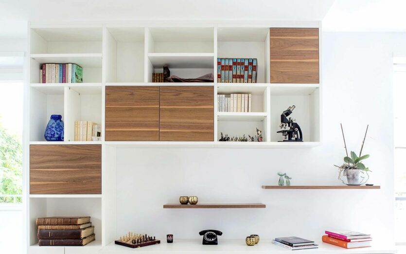 Bibliothèque sur mesure qualité & design | BeHome Interiors