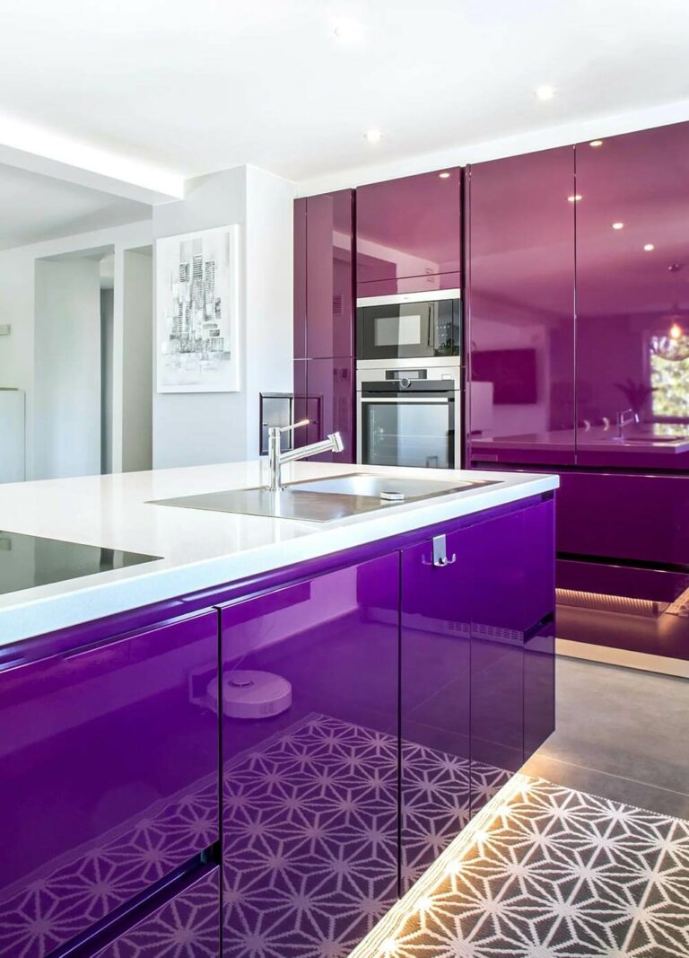 Cuisine avec ilot central sur mesure | BeHome Interiors