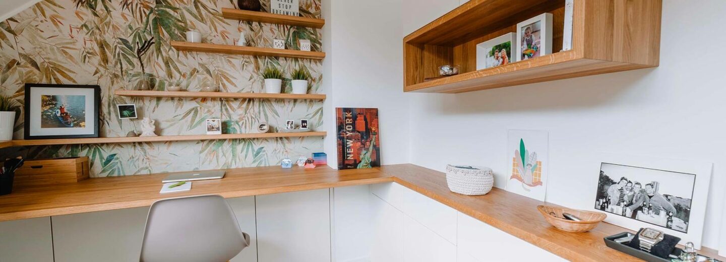 Bureau sur mesure et design | BeHome Interiors