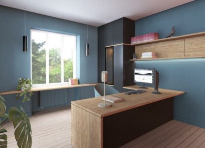 Bureau sur mesure et design | BeHome Interiors