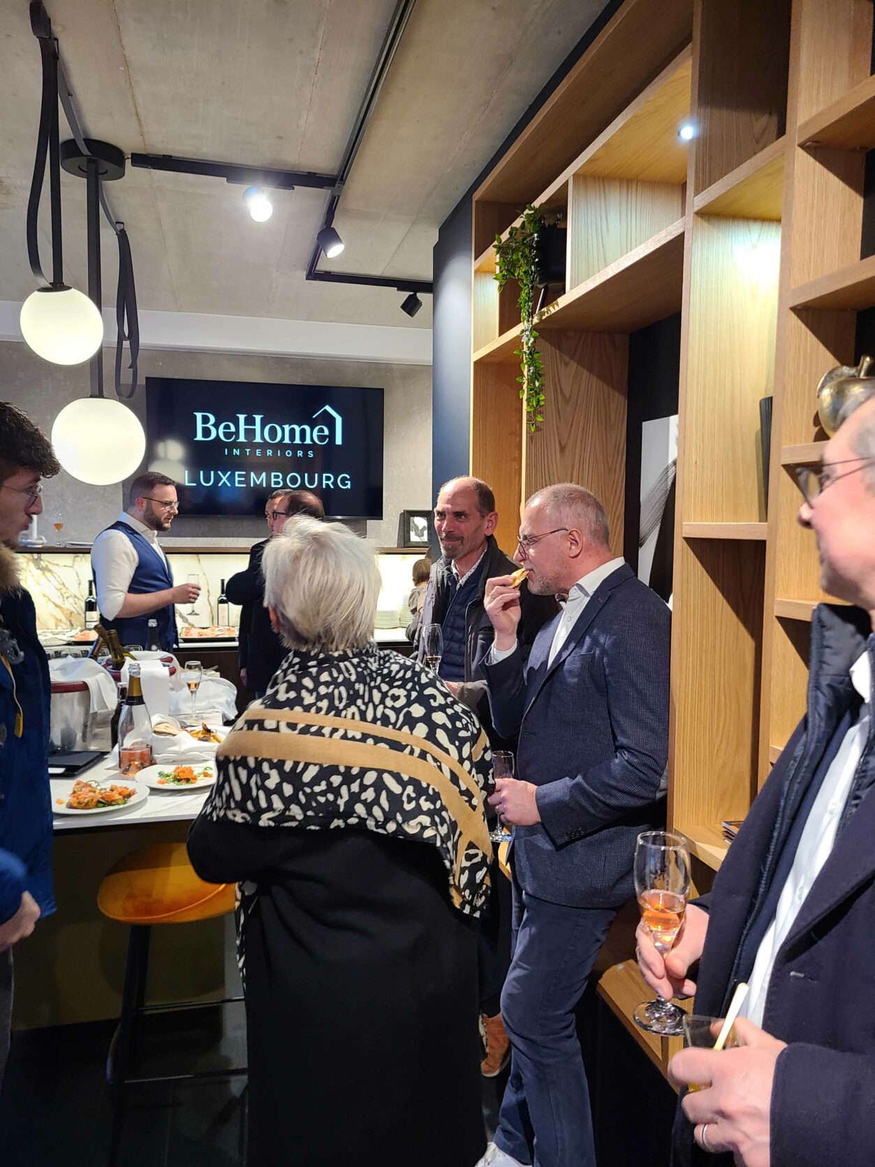 Inauguration BeHome Luxembourg 20 - meubles sur mesure