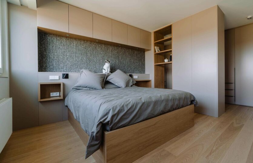 Aménagement chambre dressing à Luxembourg | BeHome Interiors