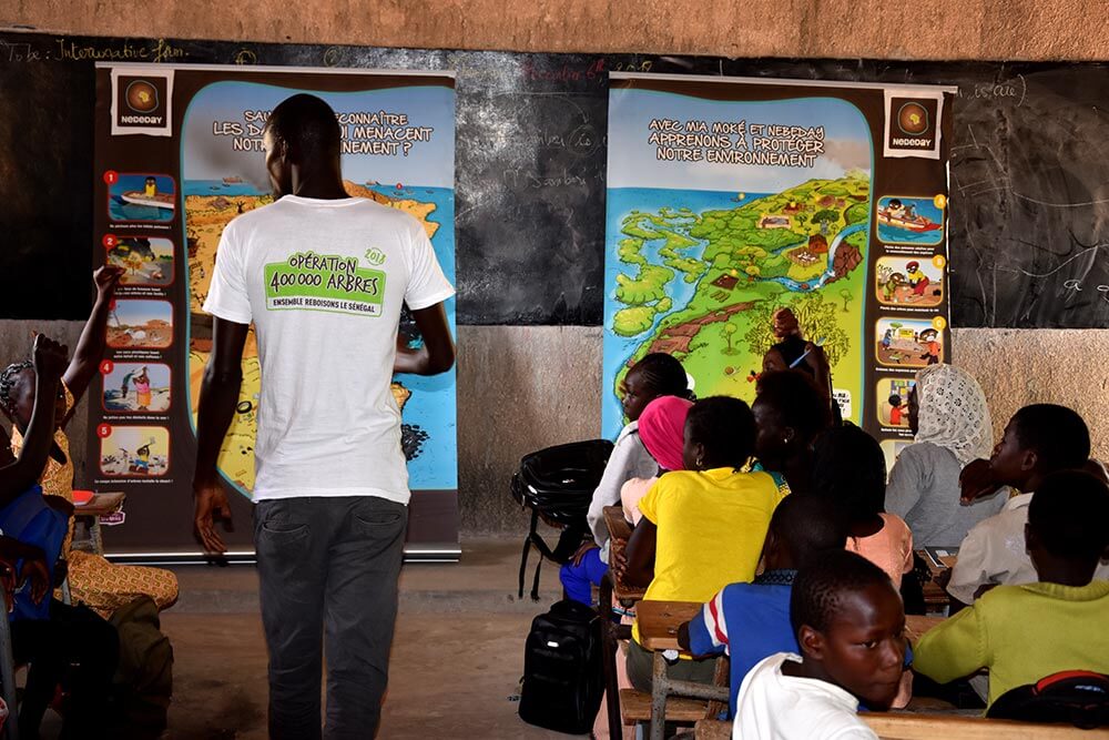 Partenariat Reforest Action par BeHome Interiors pour la Reforestation au Sénégal