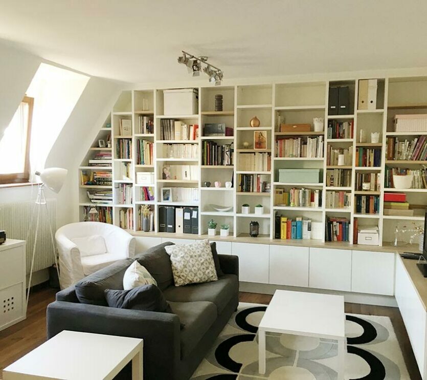 Bibliothèques sur mesure à Metz : 7 idées pour votre aménagement ...