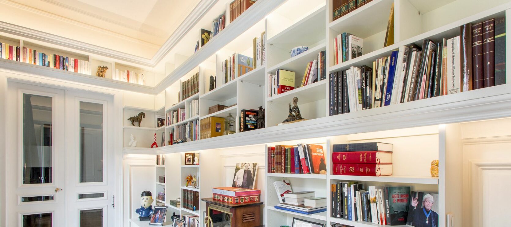 Bibliothèques sur mesure à Metz : 7 idées pour votre aménagement ...