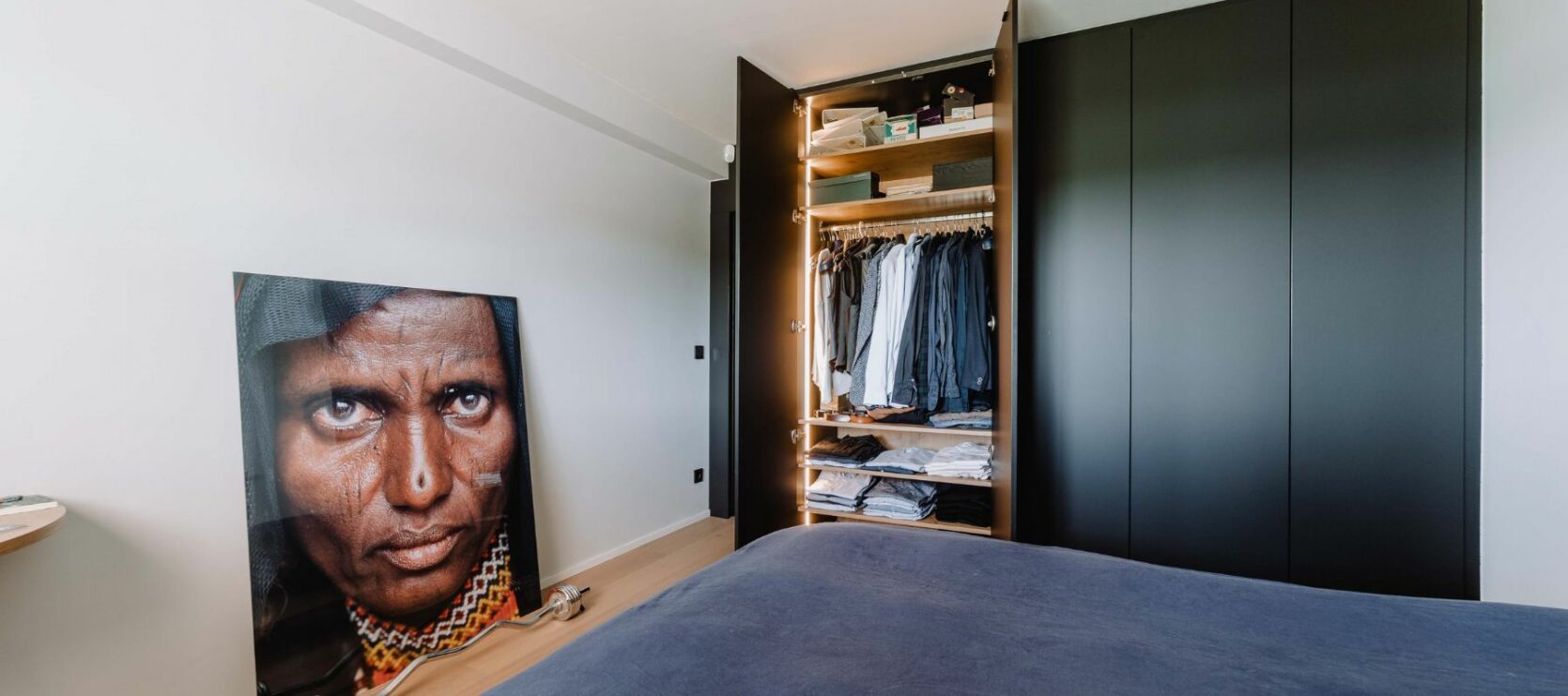 Armoire sur mesure à Lausanne : par où commencer ? | BeHome Interiors