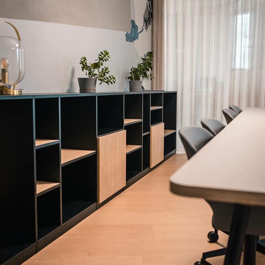 Création de meuble sur mesure et Aménagement de bureau d'entreprise à Lausanne en Suisse
