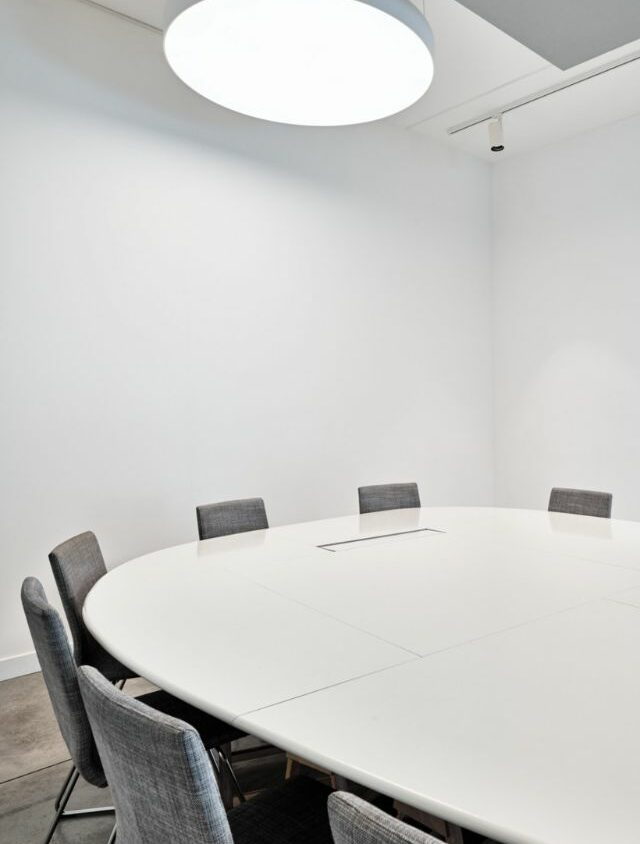 Aménagement d'une salle de réunion