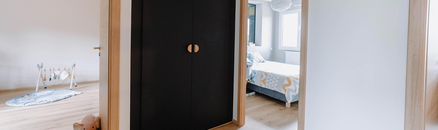 Armoire sur mesure pour un Aménagement de maison à Genève