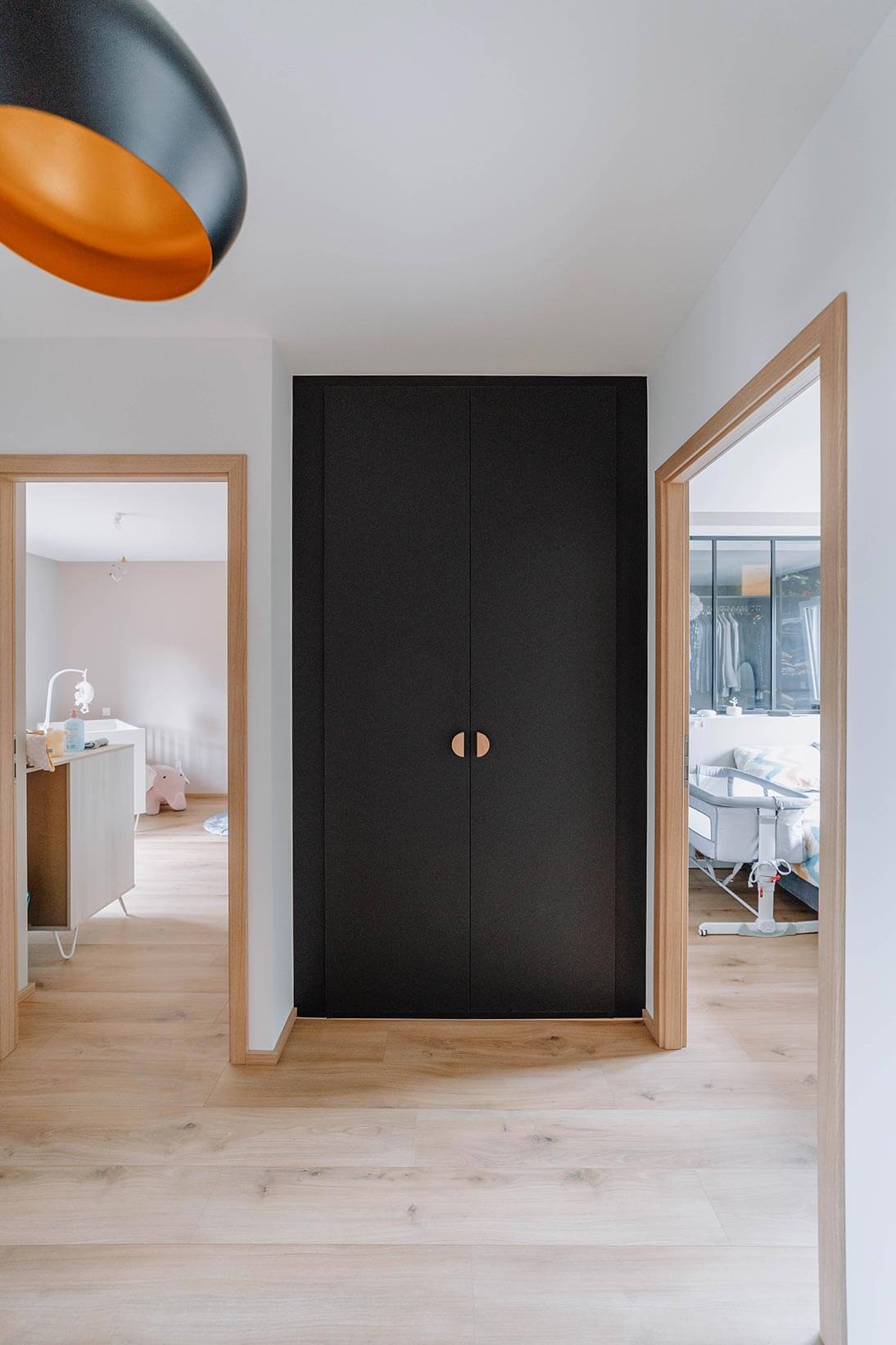 Armoire sur mesure pour un Aménagement de maison à Genève