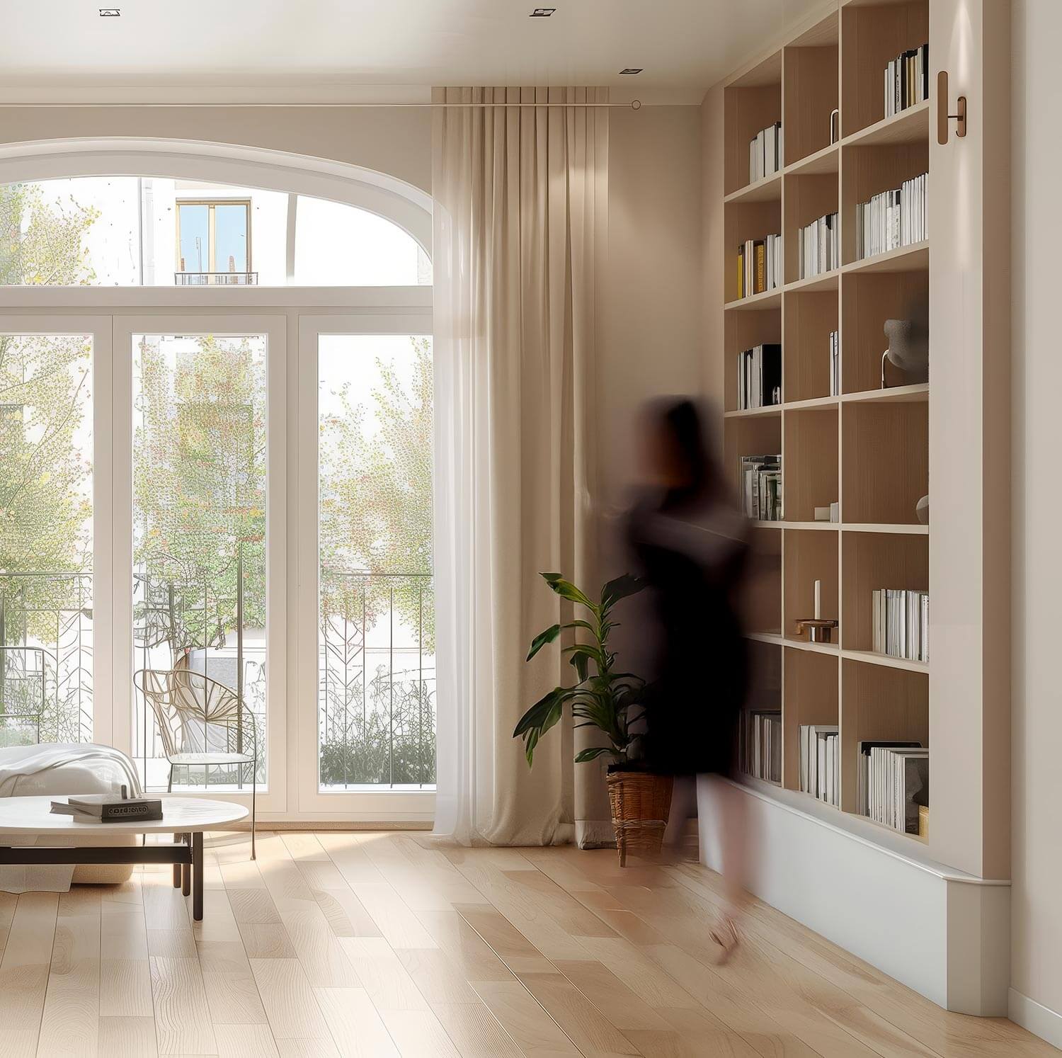 Rénovation Appartement ancien par BeHome Interiors