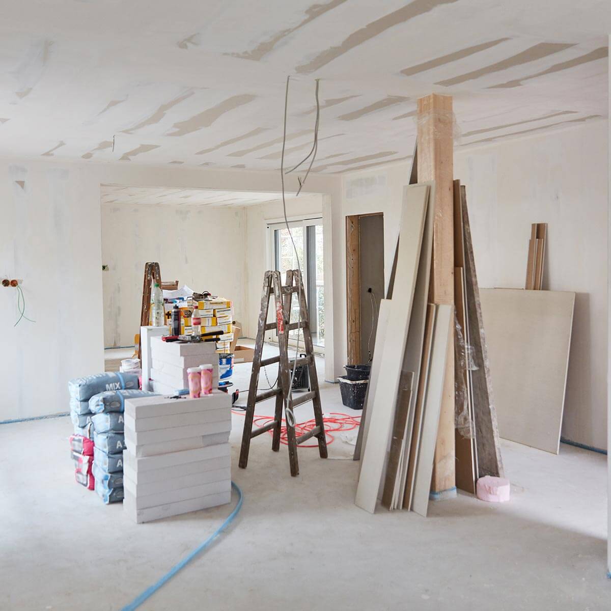 Rénovation Appartement ancien phase de travaux