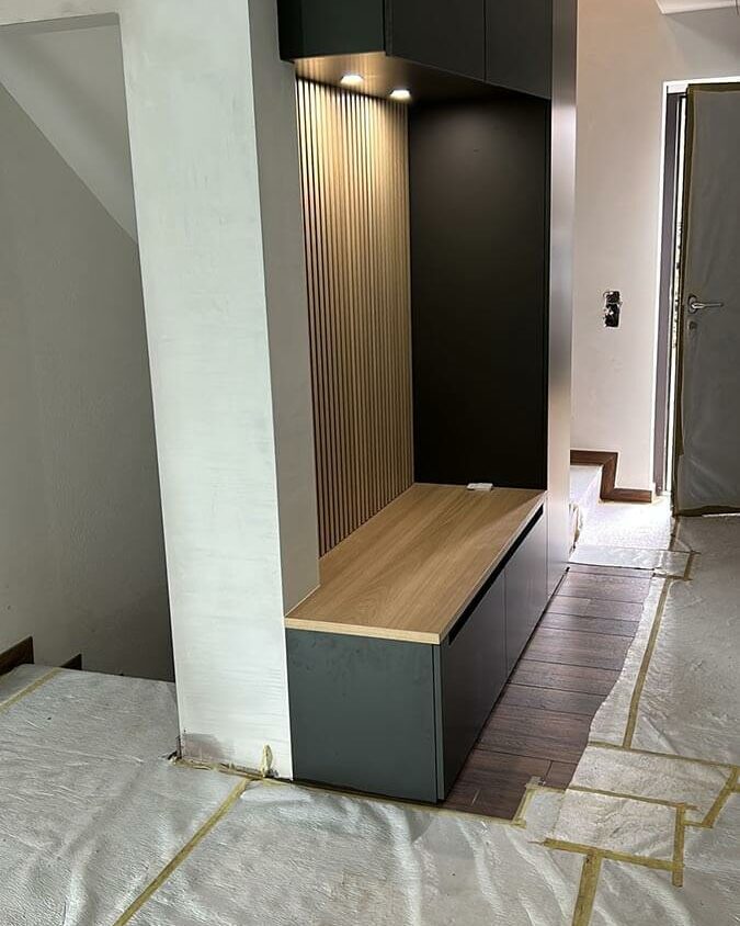 renovation cuisine salon lausanne cullayes pose elements8 - meubles sur mesure