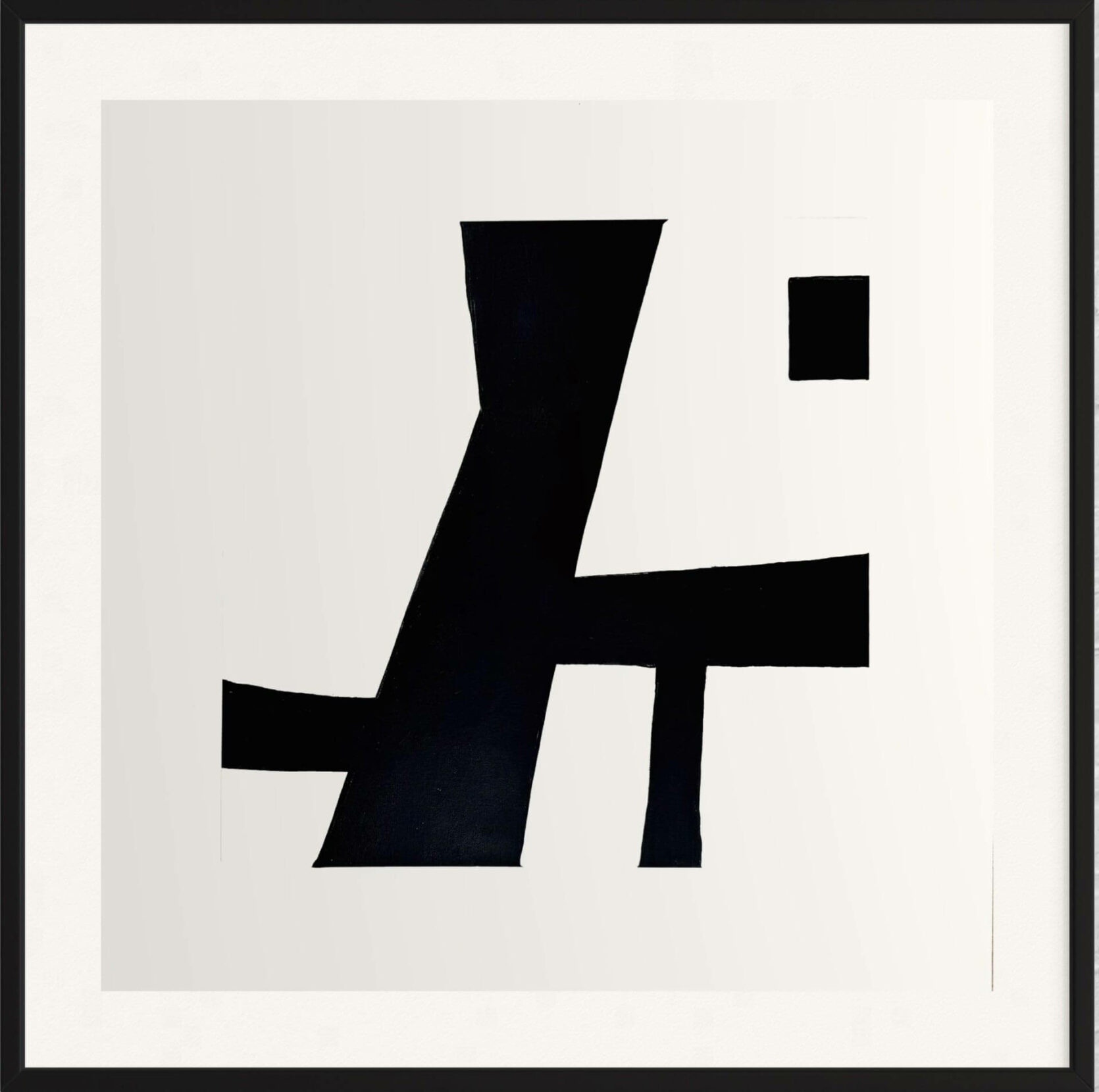 Peinture de Sabine L. Haanaes exposition chez BeHome Lausanne