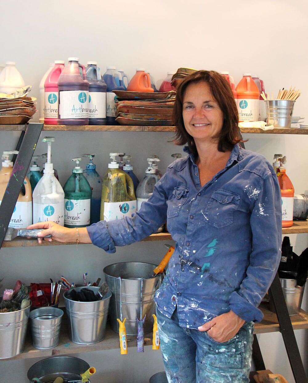 Sabine L. Haanaes artiste peintre