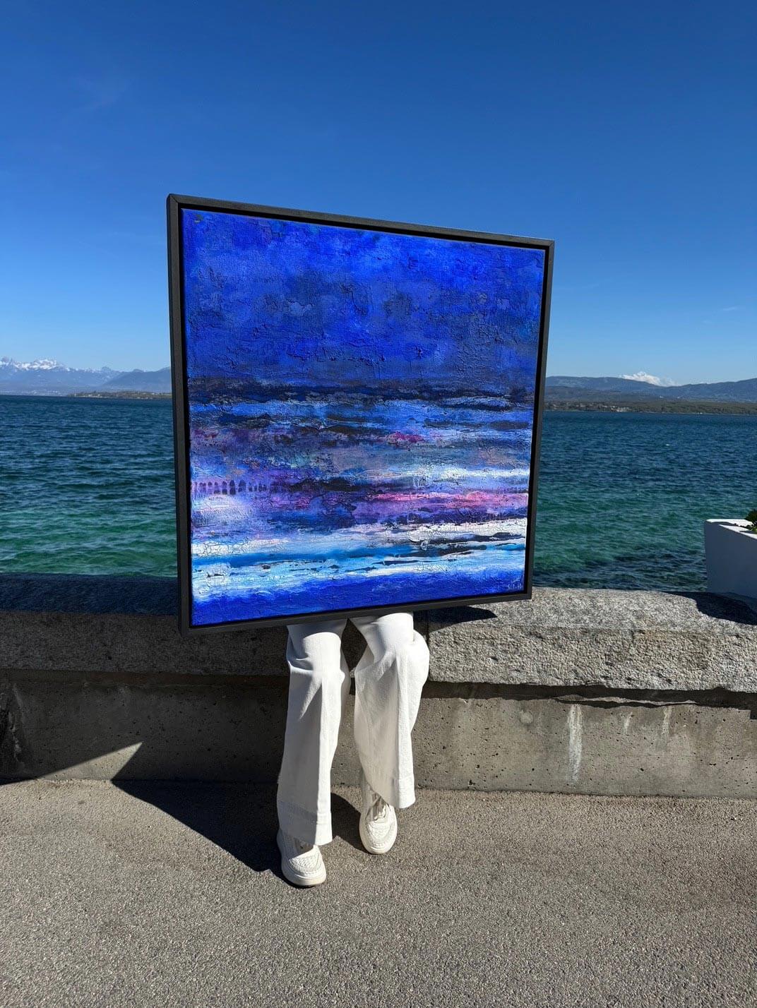 Sabine L. Haanaes exposition chez BeHome Lausanne