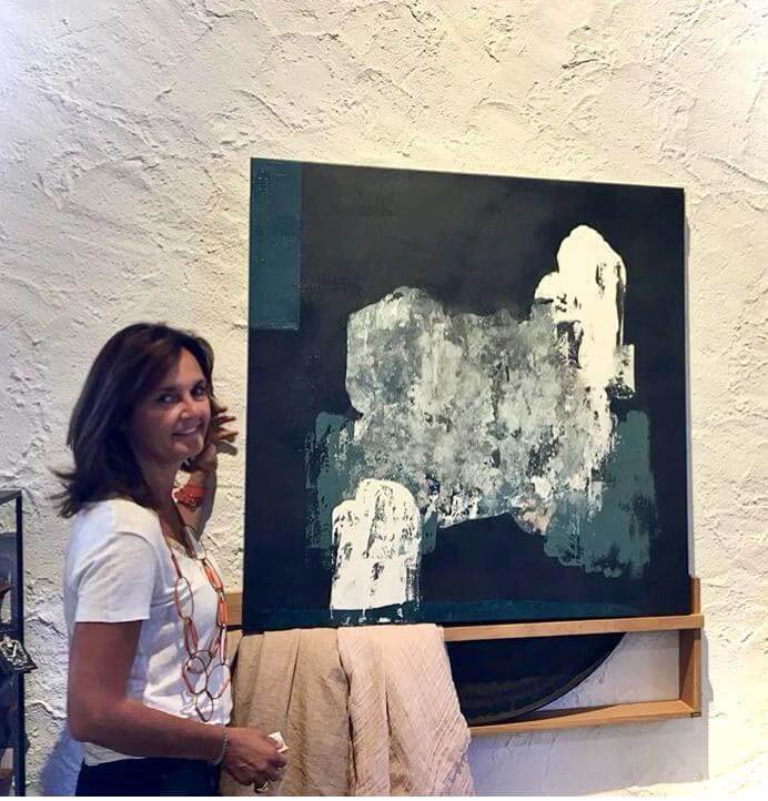 Sabine L. Haanaes artiste peintre