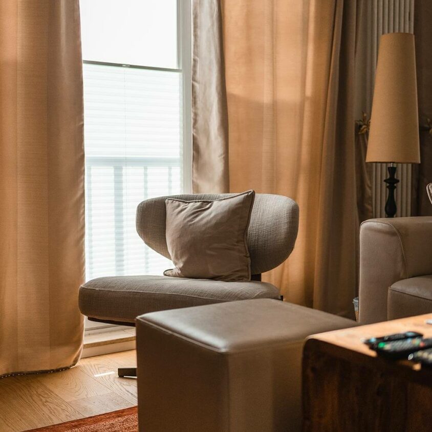 Rénovation d'un salon à Luxembourg