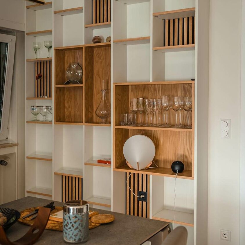 Rénovation d'un salon à Luxembourg