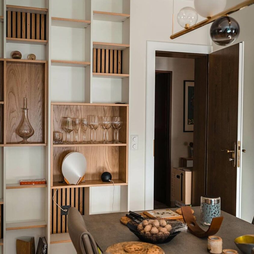 Rénovation d'intérieur d'un salon à Beggen près de Luxembourg
