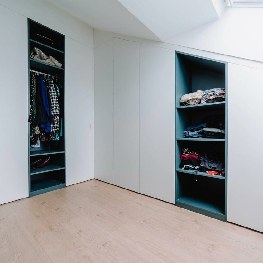 amenagement dressing combles sur mesure strassen luxembourg - meubles sur mesure