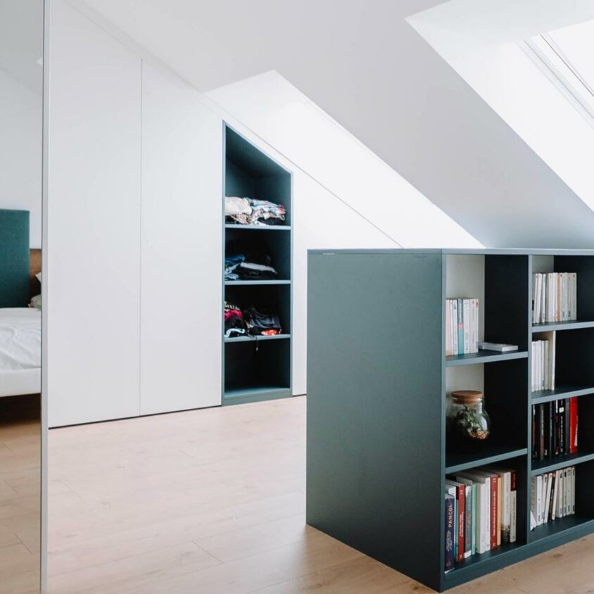 amenagement meubles combles sur mesure strassen luxembourg 2 - meubles sur mesure