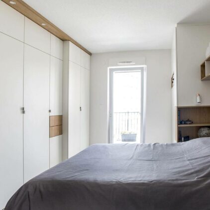 Aménagement de chambre sur mesure à Nyon