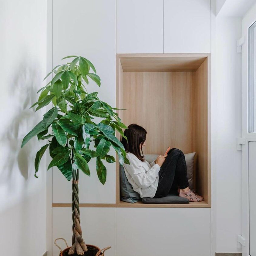 Idée d'aménagement d'entrée à Lausanne par BeHome Interiors