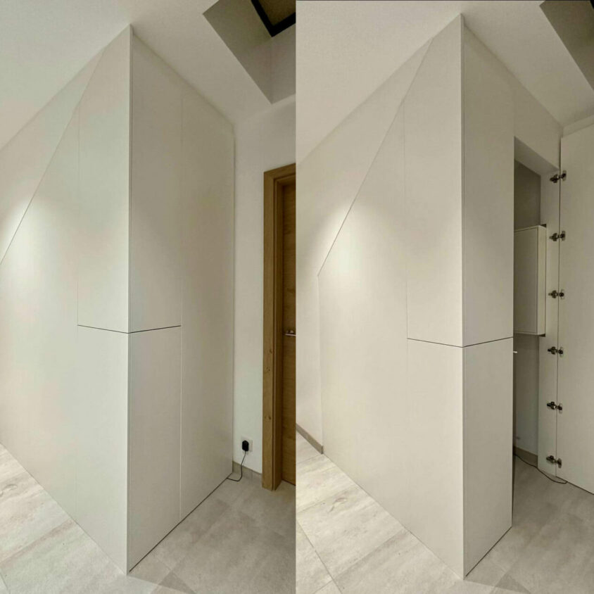 Idée d'aménagement d'entrée à Lausanne par BeHome Interiors