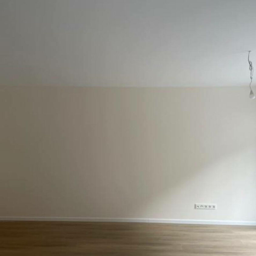 Photo avant aménagement intérieur d'un appartement neuf à Hesperange