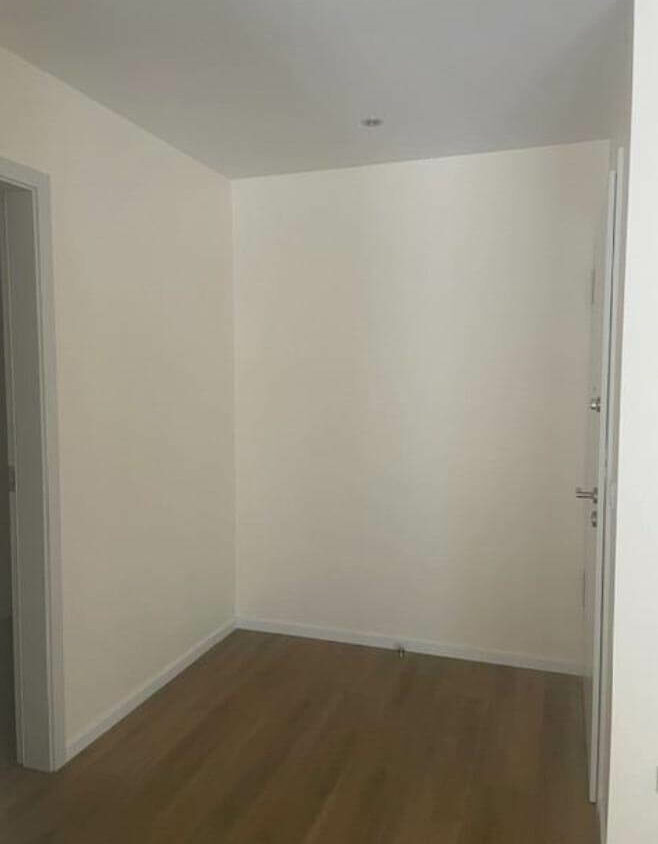Photo avant aménagement intérieur d'un appartement neuf à Hesperange