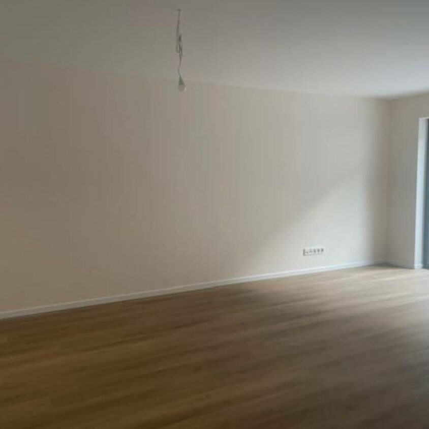 Photo avant aménagement intérieur d'un appartement neuf à Hesperange