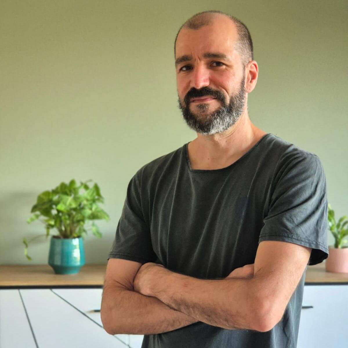 Paulo Matos, menuisier monteur chez BeHome Interiors