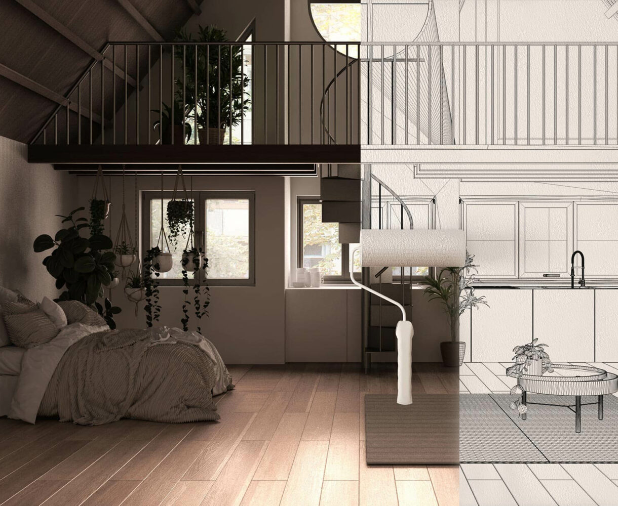 Projet d'architecture d'intérieur en 10 étapes de A à Z par BeHome Interiors