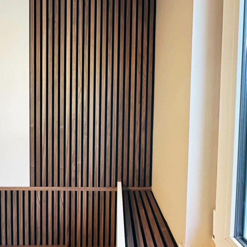 Photo de chantier d'un Réménagement d'intérieur de salon et chambre à Beggen au Luxembourg