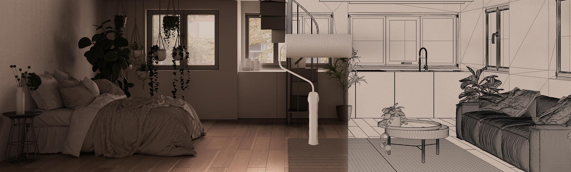 Projet d'architecture d'intérieur en 10 étapes par BeHome Interiors