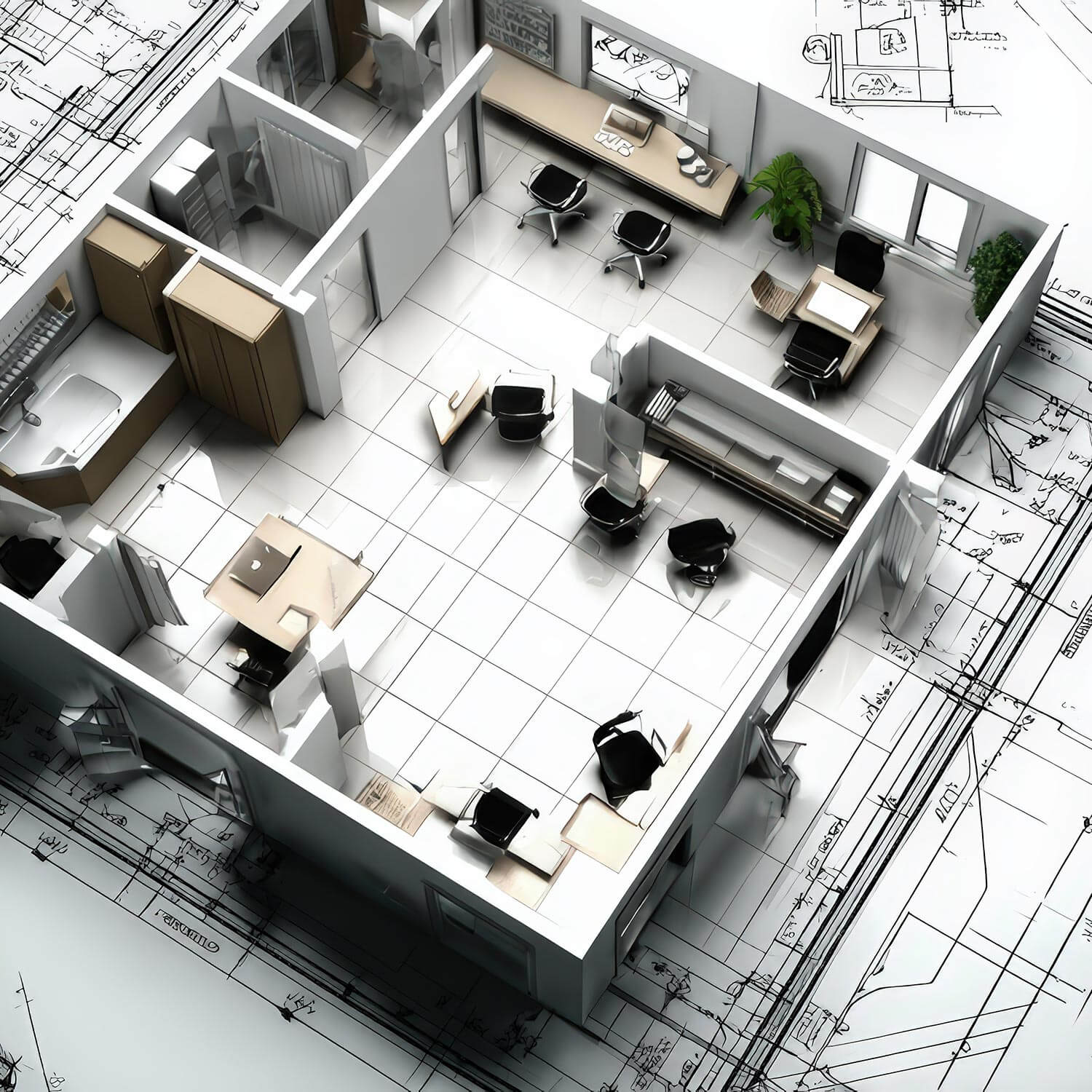 Votre projet d’architecture d’intérieur en 10 étapes | BeHome Interiors