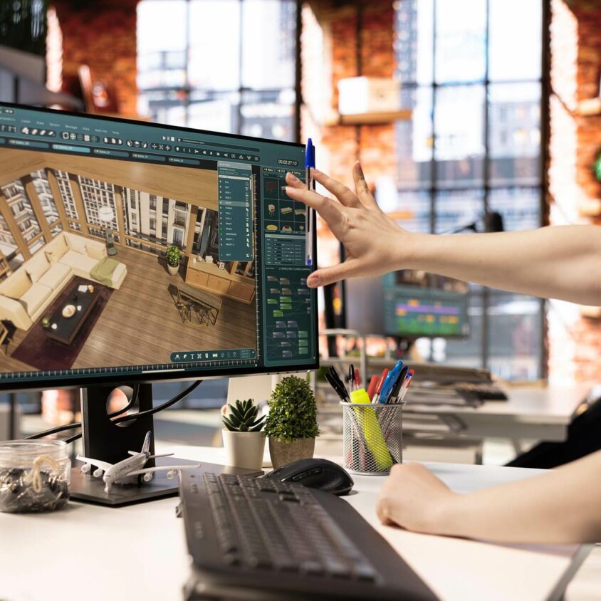 Projet d'architecture d'intérieur en 10 étapes avec présentation du projet par BeHome Interiors