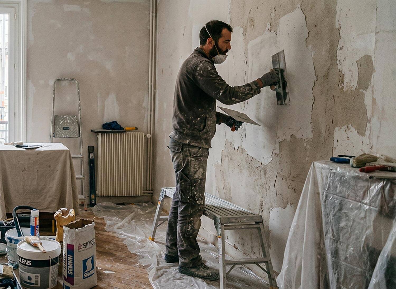 Artisan Partenaire pour travaux d'aménagement d'intérieur et rénovation