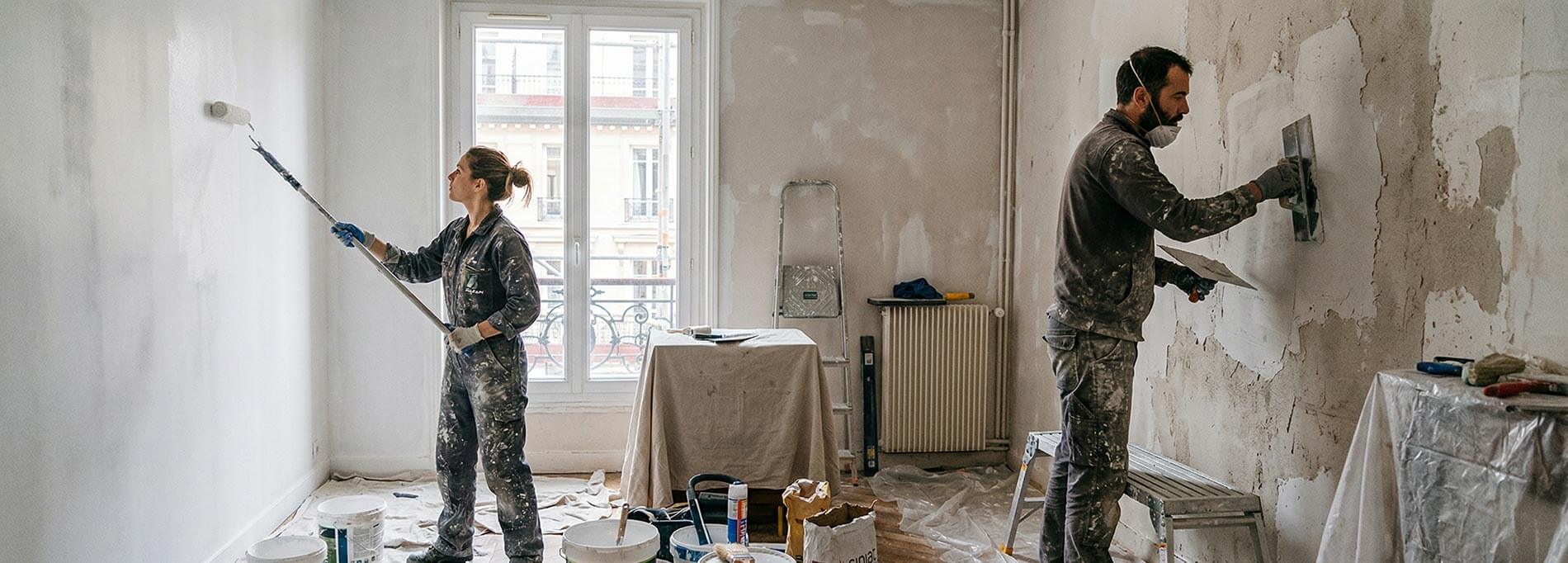 Artisans Partenaires pour travaux d'aménagement d'intérieur et rénovation